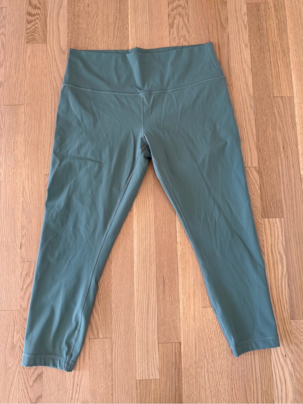 Lululemon Wunder Under High-Rise 23” Leggings in Tidewater Teal